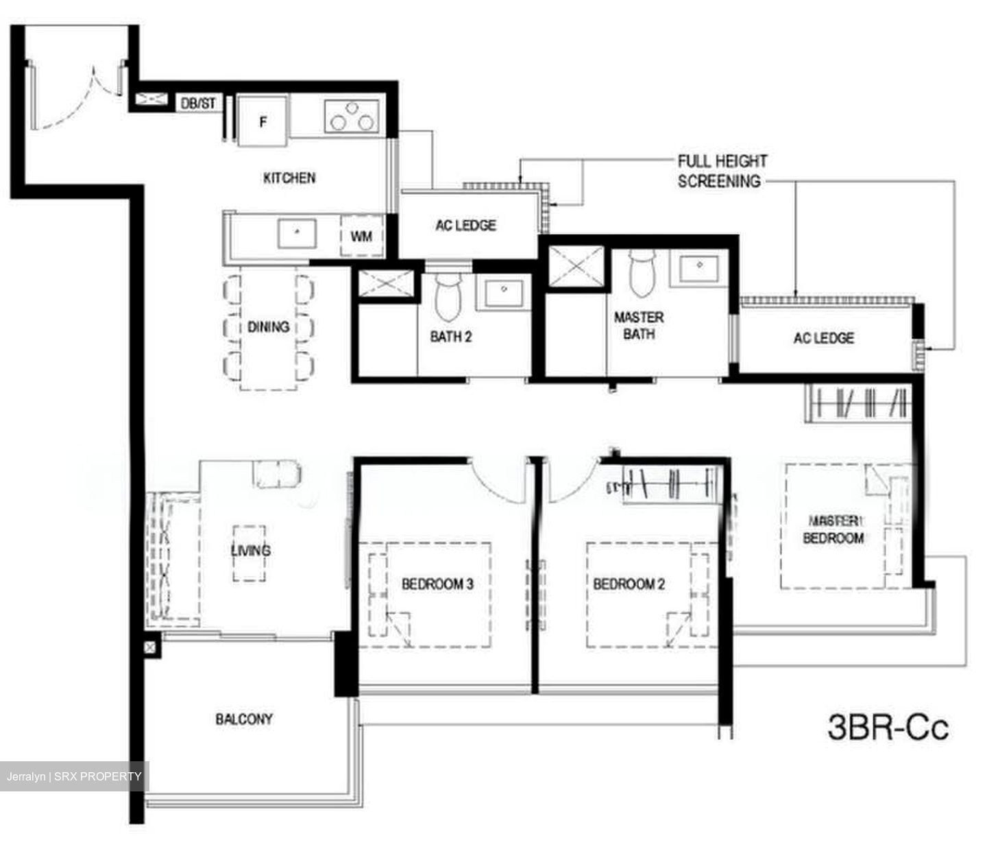 Normanton Park (D5), Apartment #570233641